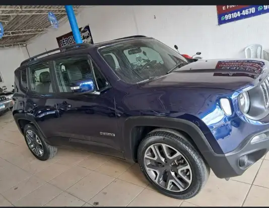 JEEP-RENEGADE-1.8 16V FLEX 4P AUTOMÁTICO JEEP-RENEGADE-2021