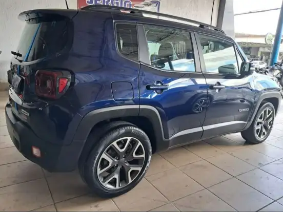 JEEP-RENEGADE-1.8 16V FLEX 4P AUTOMÁTICO JEEP-RENEGADE-2021