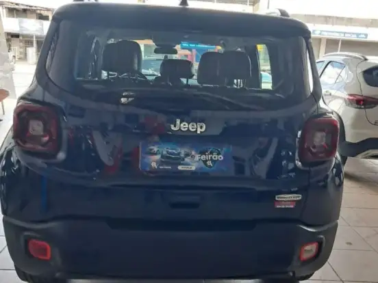 JEEP-RENEGADE-1.8 16V FLEX 4P AUTOMÁTICO JEEP-RENEGADE-2021