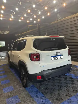 JEEP RENEGADE 1.8 16V FLEX LONGITUDE 4P AUTOMÁTICO