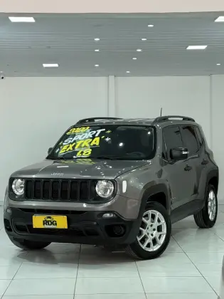 JEEP RENEGADE 1.8 16V FLEX SPORT 4P AUTOMÁTICO