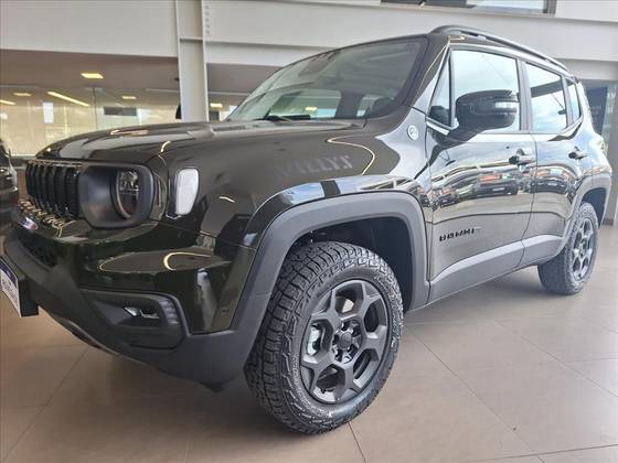 JEEP RENEGADE 1.3 T270 TURBO FLEX LONGITUDE AT6