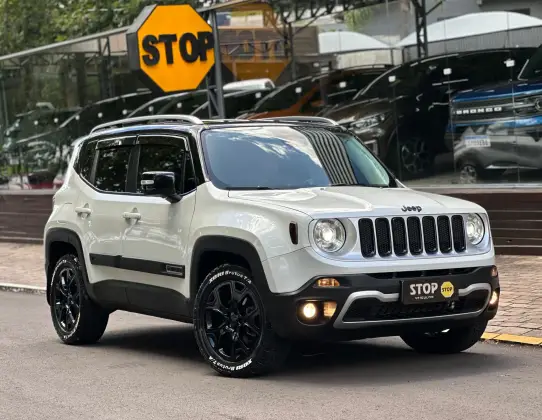 JEEP RENEGADE 2.0 16V TURBO DIESEL LIMITED 4P 4X4 AUTOMÁTICO