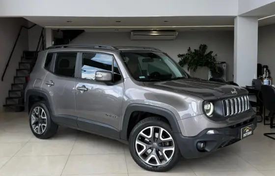 JEEP RENEGADE 2.0 16V TURBO DIESEL LONGITUDE 4P 4X4 AUTOMÁTICO