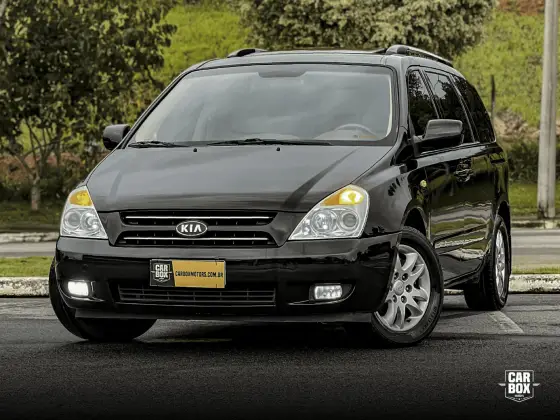 KIA CARNIVAL 3.8 EX V6 24V GASOLINA 4P AUTOMATICO