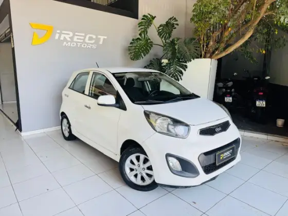 KIA PICANTO 1.0 EX 12V FLEX 4P MANUAL