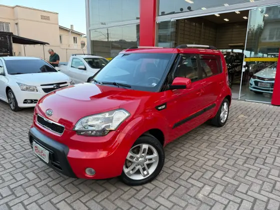 KIA SOUL 1.6 EX 16V FLEX 4P MANUAL