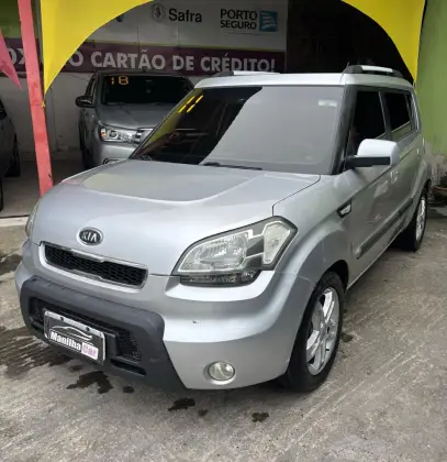 KIA SOUL 1.6 EX 16V GASOLINA 4P AUTOMÁTICO