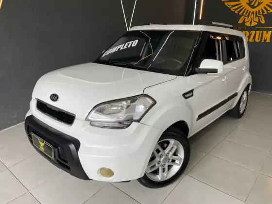 KIA SOUL 1.6 EX 16V GASOLINA 4P MANUAL