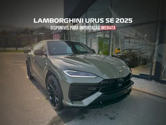 LAMBORGHINI URUS 4.0 V8 TURBO PHEV SE AUTOMÁTICO
