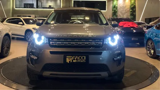 LAND ROVER DISCOVERY SPORT 2.0 D180 TURBO DIESEL SE AUTOMÁTICO