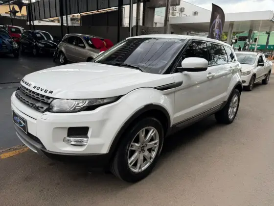 LAND ROVER RANGE ROVER EVOQUE 2.0 PURE 4WD 16V GASOLINA 4P AUTOMÁTICO