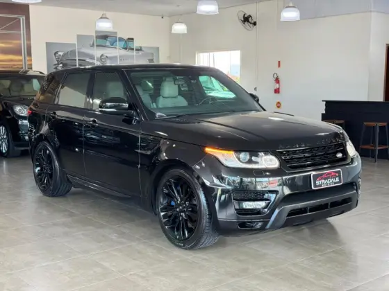 LAND ROVER RANGE ROVER SPORT 3.0 HSE 4X4 V6 24V TURBO DIESEL 4P AUTOMÁTICO LAND ROVER RANGE ROVER SPORT 3.0 HSE 4X4 V6 24V TURBO DIESEL 4P AUTOMÁTICO