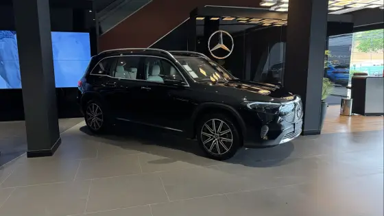 MERCEDES-BENZ EQB 250+ 70,5 KW ELÉTRICO