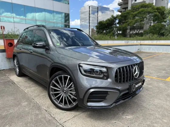 MERCEDES-BENZ GLB 35 AMG 2.0 MHEV 4MATIC SPEEDSHIFT