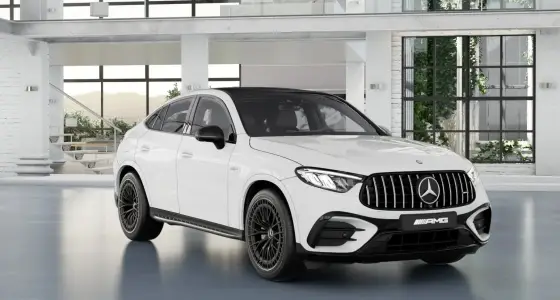 MERCEDES-BENZ GLC 43 AMG 2.0 MHEV COUPÉ 4MATIC SPEEDSHIFT