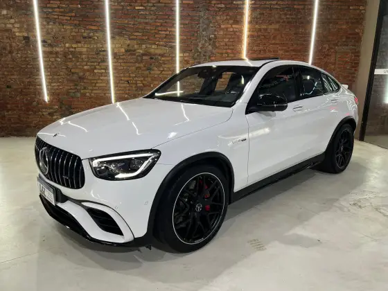 MERCEDES-BENZ GLC 63 AMG 4.0 V8 TURBO GASOLINA COUPÉ S 4MATIC+ SPEEDSHIFT MERCEDES-BENZ GLC 63 AMG 4.0 V8 TURBO GASOLINA COUPÉ S 4MATIC+ SPEEDSHIFT