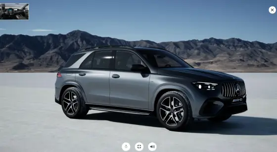 MERCEDES-BENZ GLE 53 AMG 3.0 I6 GASOLINA 4MATIC+ 9G-TRONIC