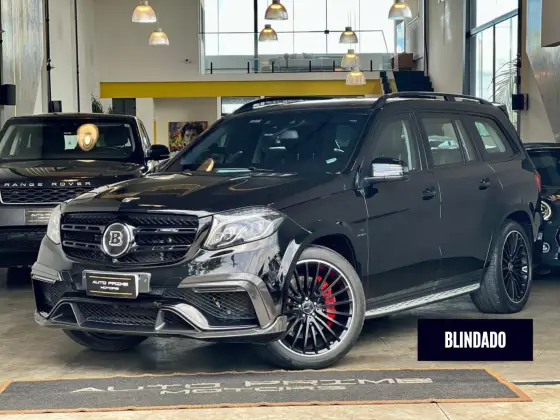 MERCEDES-BENZ GLS 63 AMG 5.5 V8 TURBO GASOLINA 4MATIC 7G-TRONIC