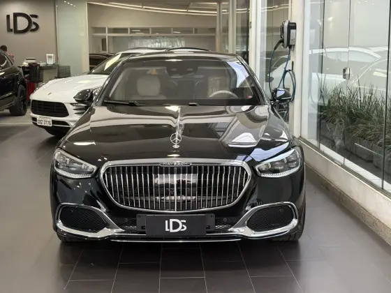 MERCEDES-BENZ S 580 3.0 HÍBRIDO MAYBACH 9G-TRONIC