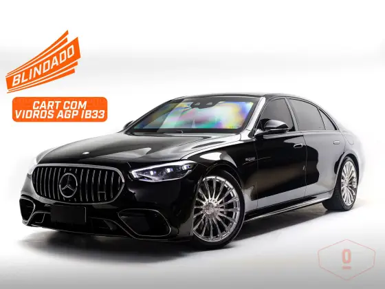 MERCEDES-BENZ S 63 AMG 4.0 V8 TURBO PHEV E PERFORMANCE 4MATIC+ SPEEDSHIFT