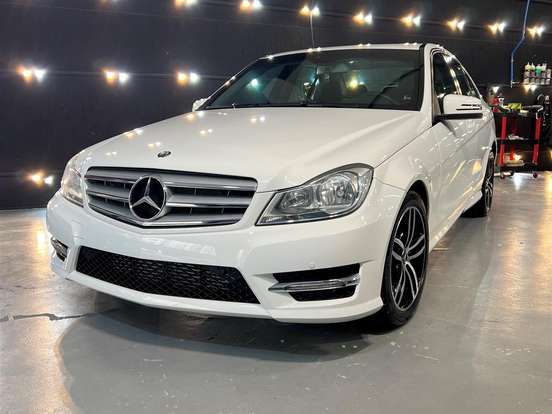 MERCEDES-BENZ-C 180-1.6 CGI SPORT 16V TURBO GASOLINA 4P AUTOMÁTICO MERCEDES-BENZ-C 180-2012