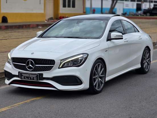 MERCEDES-BENZ-CLA 250-2.0 CGI GASOLINA SPORT 4MATIC 7G-DCT MERCEDES-BENZ-CLA 250-2018
