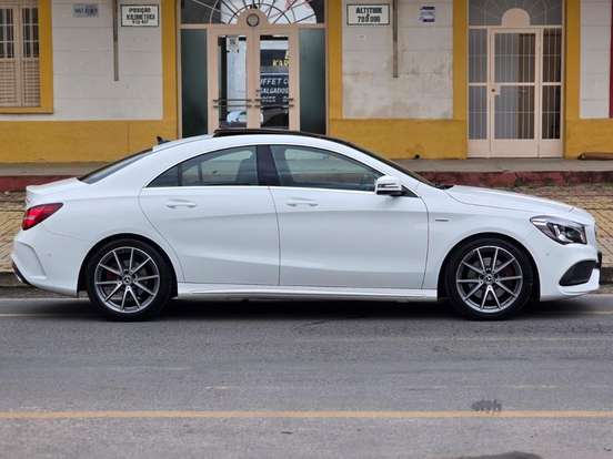 MERCEDES-BENZ-CLA 250-2.0 CGI GASOLINA SPORT 4MATIC 7G-DCT MERCEDES-BENZ-CLA 250-2018