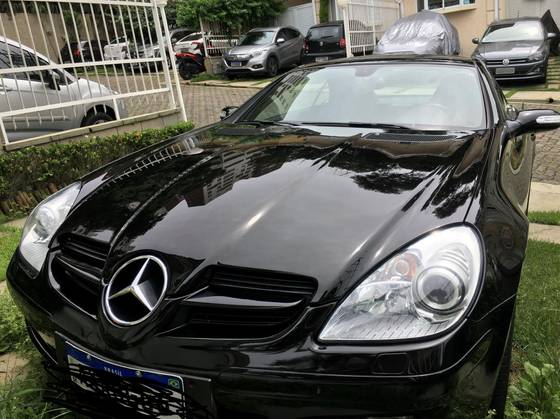 MERCEDES-BENZ SLK 350 3.5 ROADSTER V6 GASOLINA 2P AUTOMÁTICO