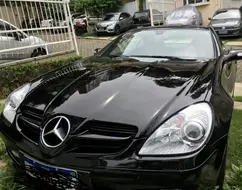 MERCEDES-BENZ SLK 350 3.5 ROADSTER V6 GASOLINA 2P AUTOMÁTICO MERCEDES-BENZ SLK 350 3.5 ROADSTER V6 GASOLINA 2P AUTOMÁTICO