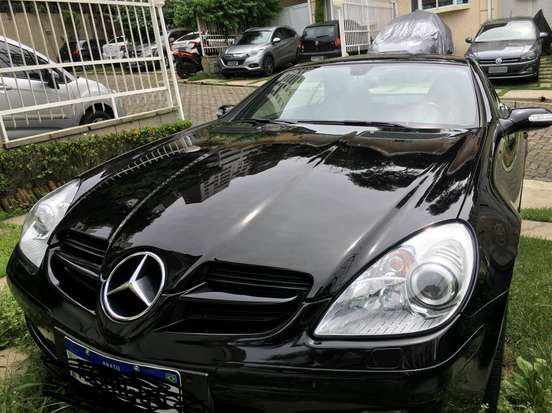 MERCEDES-BENZ-SLK 350-2005