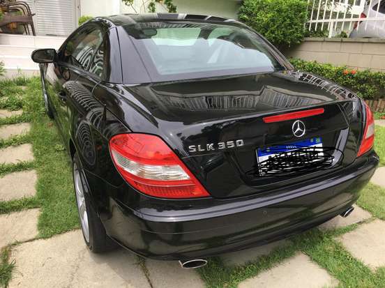 MERCEDES-BENZ-SLK 350-2005