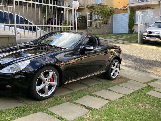 MERCEDES-BENZ-SLK 350-3.5 ROADSTER V6 GASOLINA 2P AUTOMÁTICO MERCEDES-BENZ-SLK 350-2005