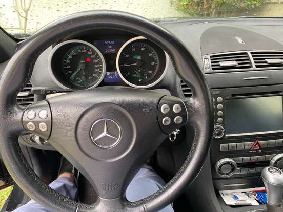 MERCEDES-BENZ-SLK 350-3.5 ROADSTER V6 GASOLINA 2P AUTOMÁTICO MERCEDES-BENZ-SLK 350-2005