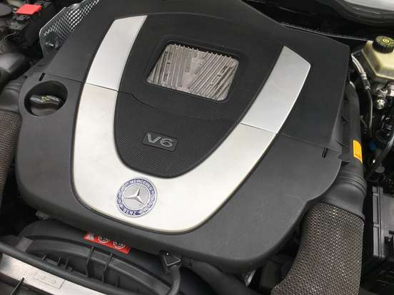 MERCEDES-BENZ-SLK 350-2005
