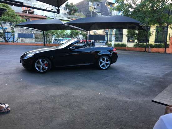MERCEDES-BENZ-SLK 350-2005