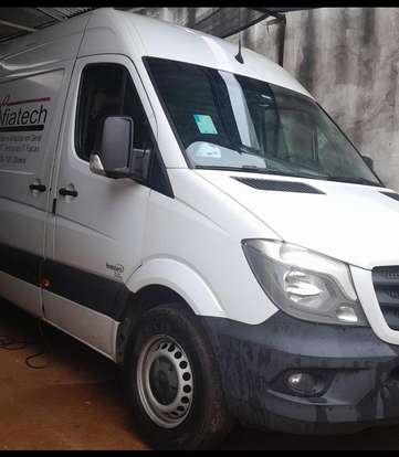 MERCEDES-BENZ-SPRINTER-2.2 CDI DIESEL CHASSIS 313 STREET LONGO MANUAL MERCEDES-BENZ-SPRINTER-2018