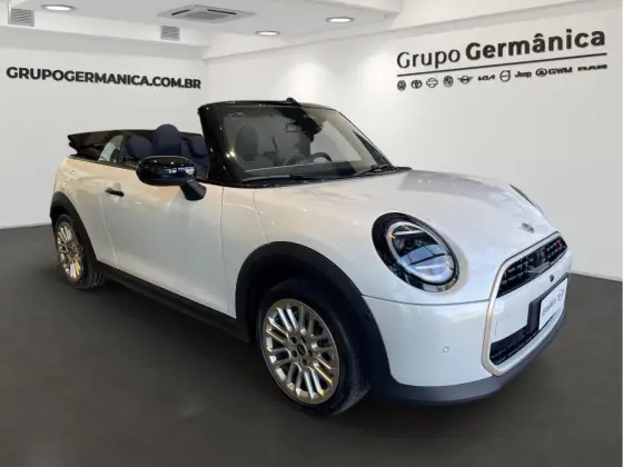 MINI COOPER 2.0 16V TWINPOWER GASOLINA S CABRIO STEPTRONIC