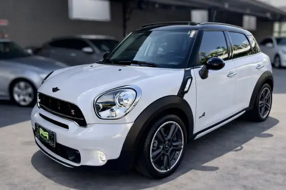 MINI COUNTRYMAN 1.6 S ALL4 4X4 16V 184CV TURBO GASOLINA 4P AUTOMÁTICO