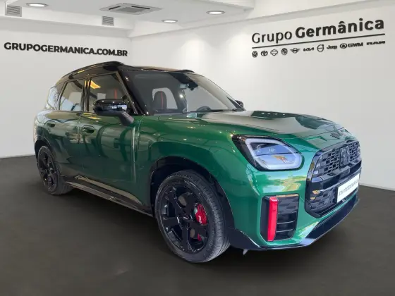 MINI COUNTRYMAN 2.0 16V TWINPOWER TURBO GASOLINA JOHN COOPER WORKS ALL4 STEPTRONIC