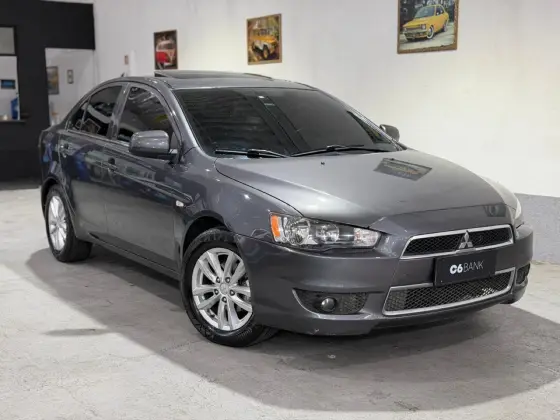 MITSUBISHI LANCER 2.0 HLE 16V GASOLINA 4P AUTOMÁTICO MITSUBISHI LANCER 2.0 HLE 16V GASOLINA 4P AUTOMÁTICO