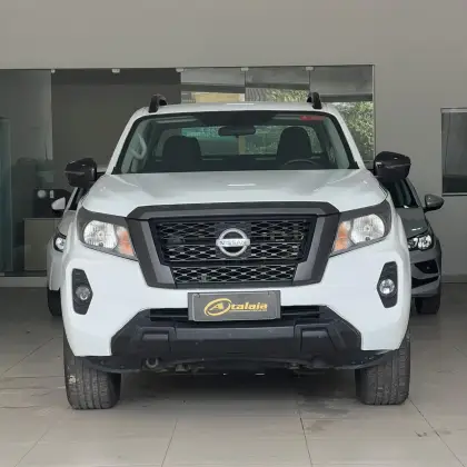NISSAN FRONTIER 2.3 16V TURBO DIESEL ATTACK CD 4X4 AUTOMÁTICO NISSAN FRONTIER 2.3 16V TURBO DIESEL ATTACK CD 4X4 AUTOMÁTICO