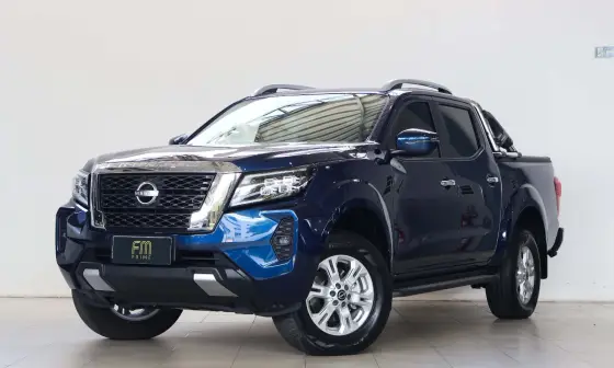 NISSAN FRONTIER 2.3 16V TURBO DIESEL XE CD 4X4 AUTOMÁTICO NISSAN FRONTIER 2.3 16V TURBO DIESEL XE CD 4X4 AUTOMÁTICO