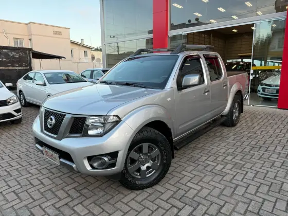 NISSAN FRONTIER 2.5 SV ATTACK 4X4 CD TURBO ELETRONIC DIESEL 4P MANUAL