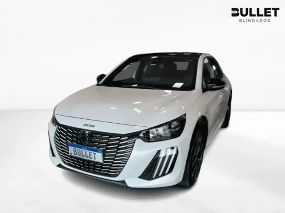 PEUGEOT 208 1.0 TURBO 200 HYBRID GT CVT