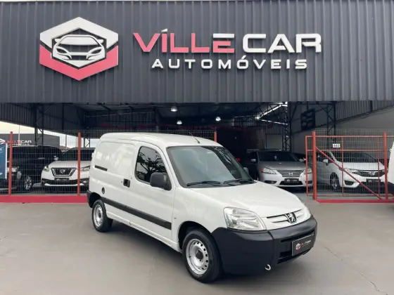 PEUGEOT PARTNER 1.6 FURGÃO 800KG 16V FLEX 3P MANUAL
