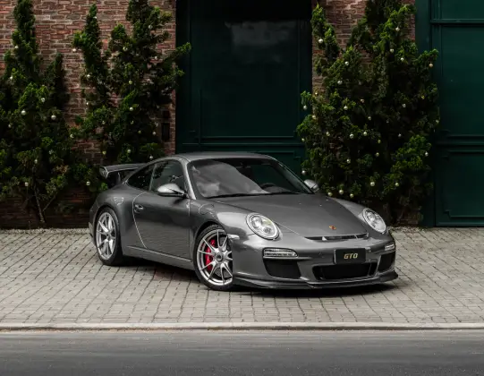 PORSCHE 911 3.8 GT3 6 CILINDROS 24V GASOLINA 2P MANUAL