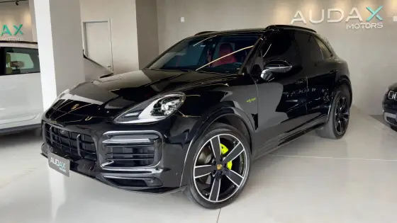 PORSCHE CAYENNE 3.0 V6 E-HYBRID PLATINUM EDITION AWD TIPTRONIC S