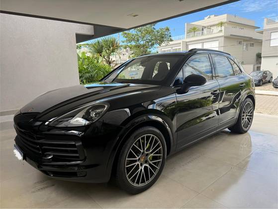 PORSCHE CAYENNE 3.0 V6 E-HYBRID PLATINUM EDITION AWD TIPTRONIC S