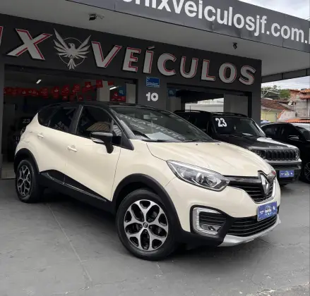 RENAULT CAPTUR 2.0 16V HI-FLEX INTENSE AUTOMÁTICO